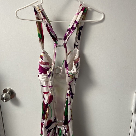 Open Back Prom Dress - Picture 4 of 4